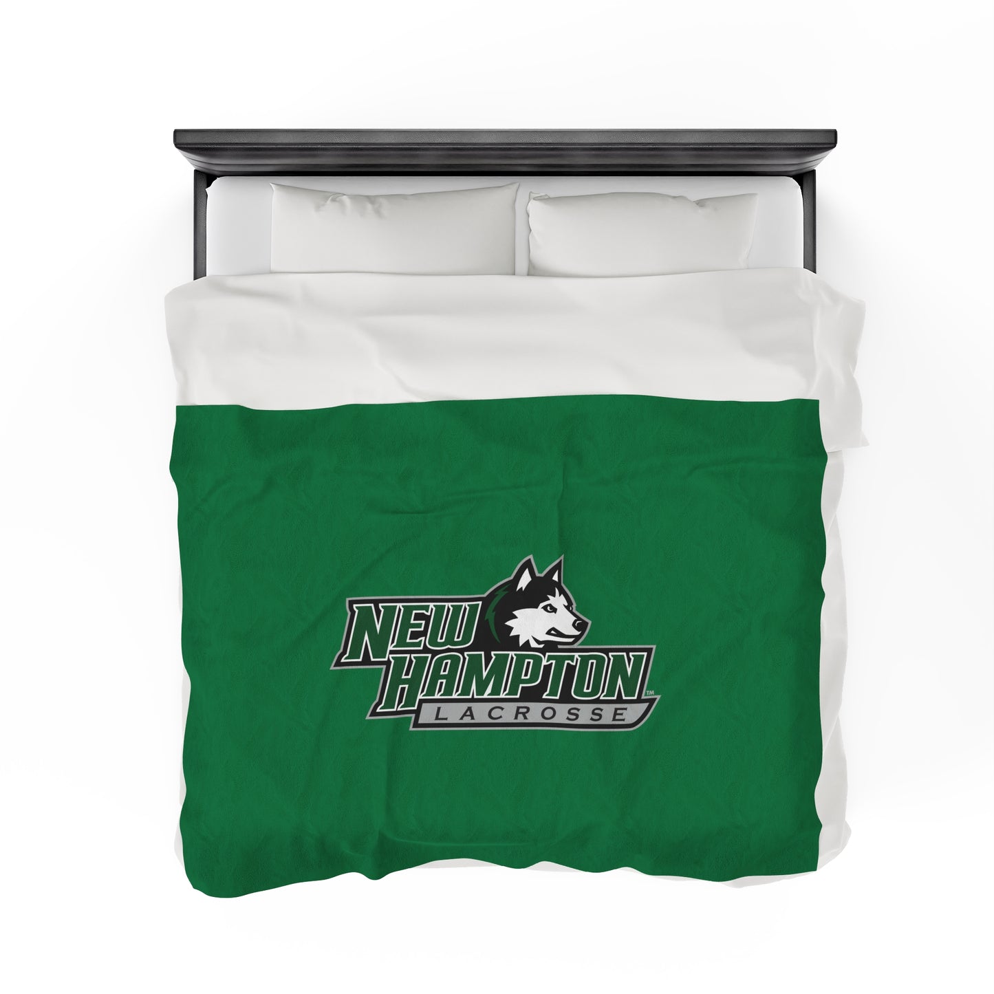 NHS Lacrosse Velveteen Plush Blanket (60" x 80")