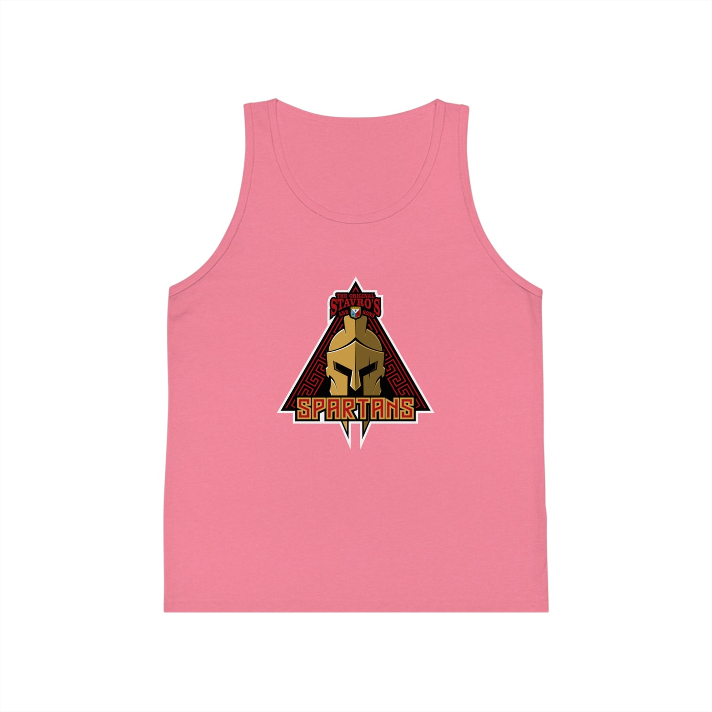 Youth Spartans Bella + Canvas Tank Top