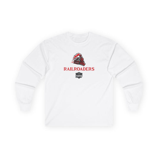 Adult Railroaders Gildan Ultra Cotton Long Sleeve