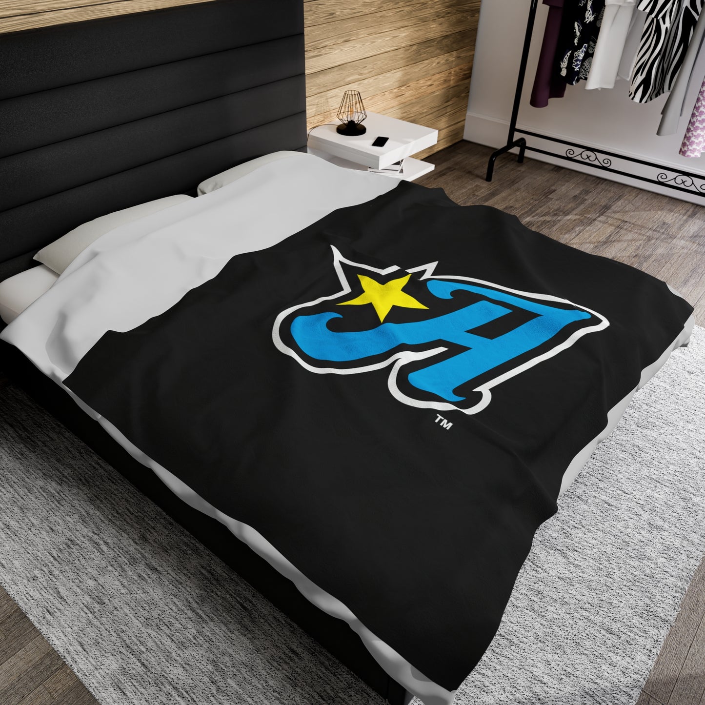 Alliance National Velveteen Plush Blanket
