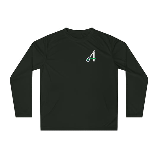 Adult Maryland Arrows Box Lacrosse Team 365 Performance Long Sleeve Shirt