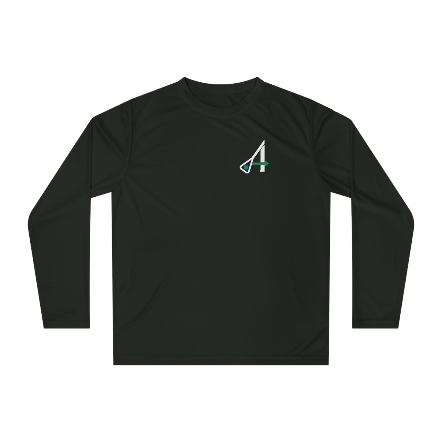 Adult Maryland Arrows Box Lacrosse Team 365 Performance Long Sleeve Shirt