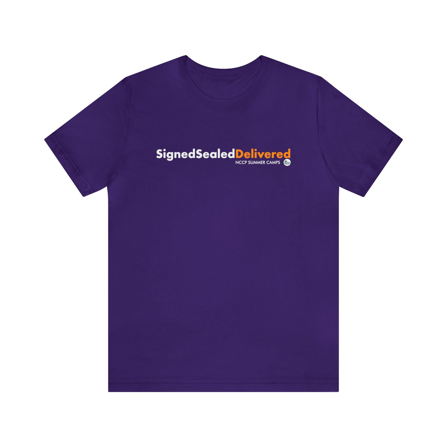 Adult NCCP Summer Camp Bella + Canvas T-Shirt
