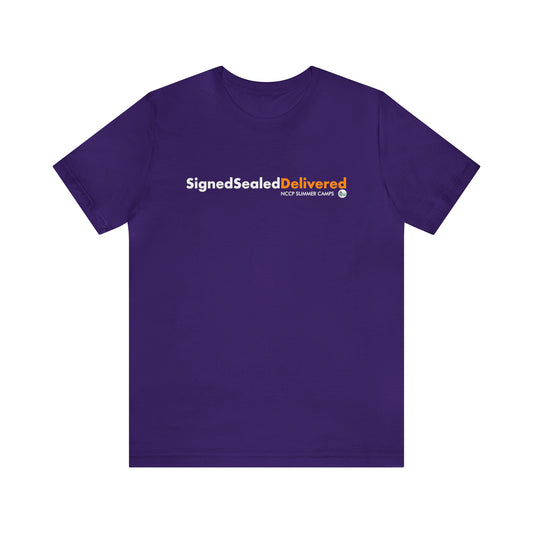 Adult NCCP Summer Camp Bella + Canvas T-Shirt