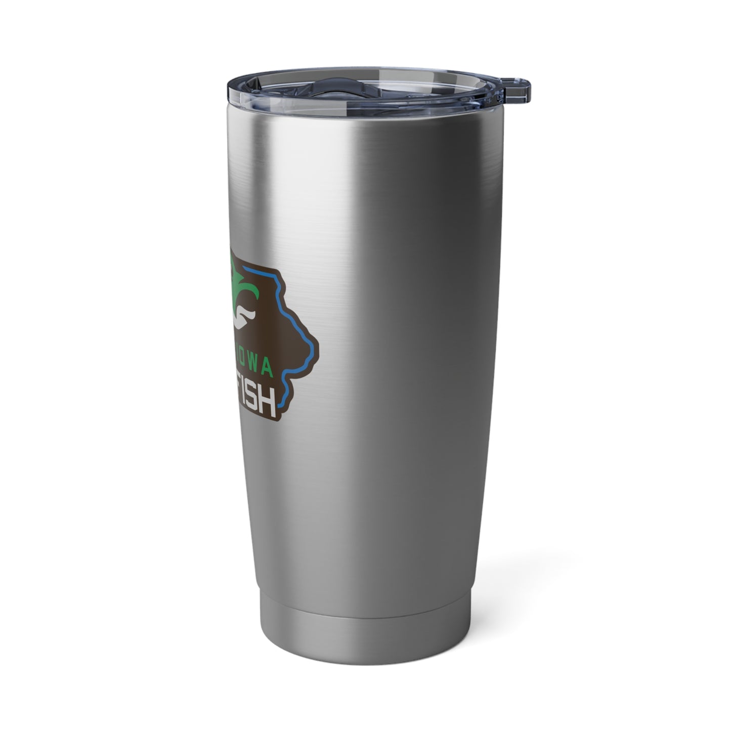 Iowa Dogfish Insulated Tumbler (20oz)