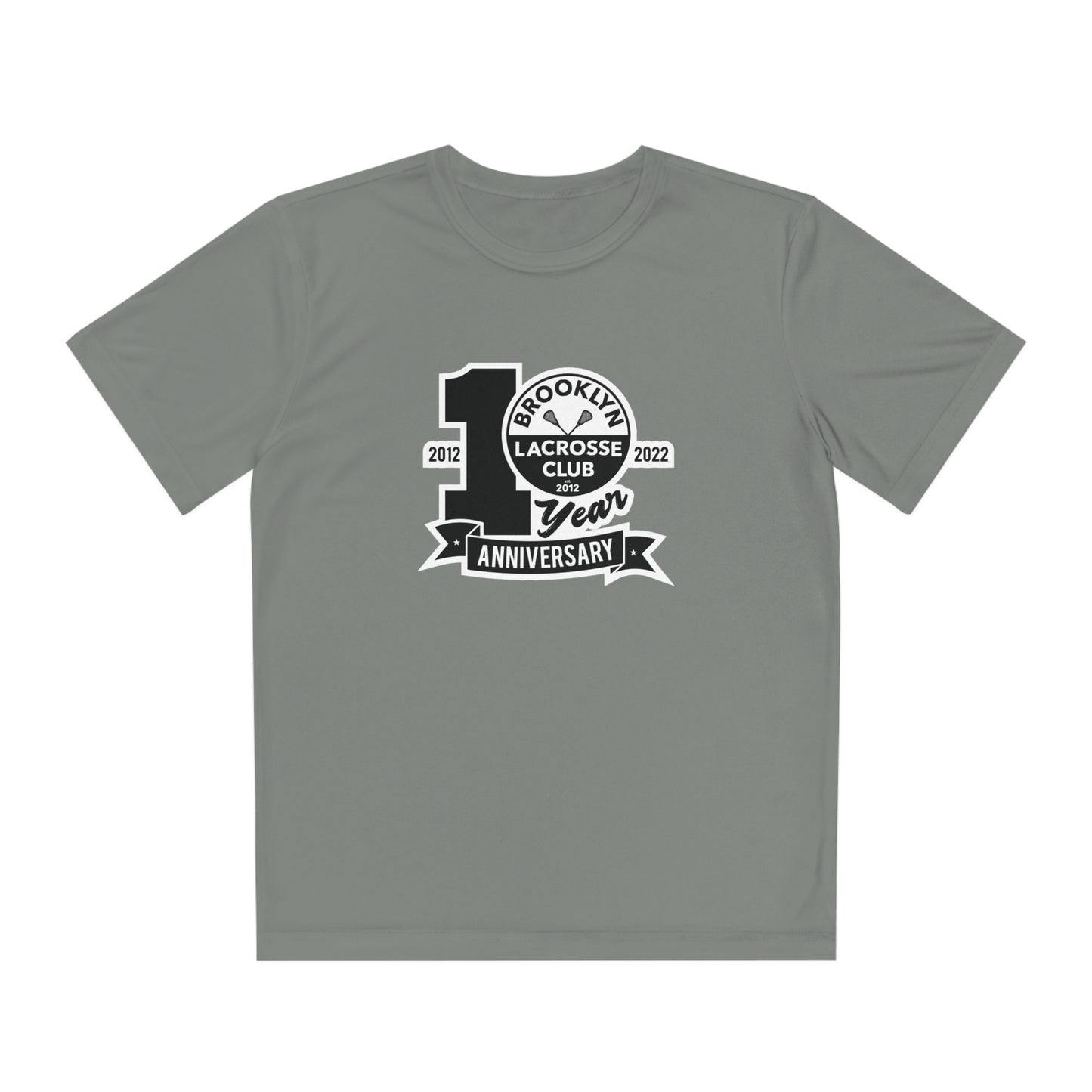 Youth Brooklyn Lacrosse Sport-Tek Performance T-Shirt