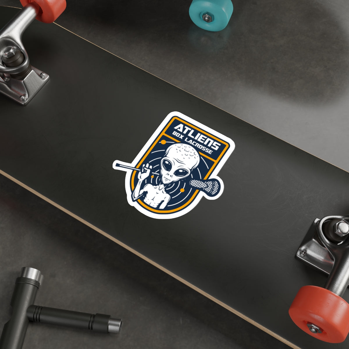 ATLiens Die-Cut Sticker