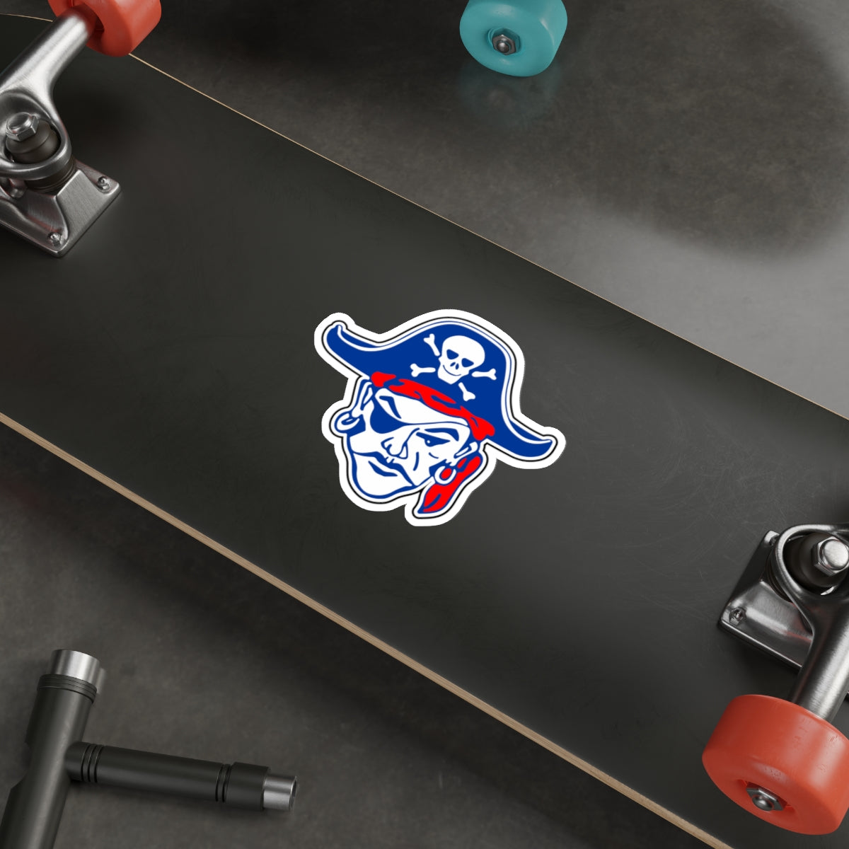 Fairport Football and Cheer Die-Cut Stickers