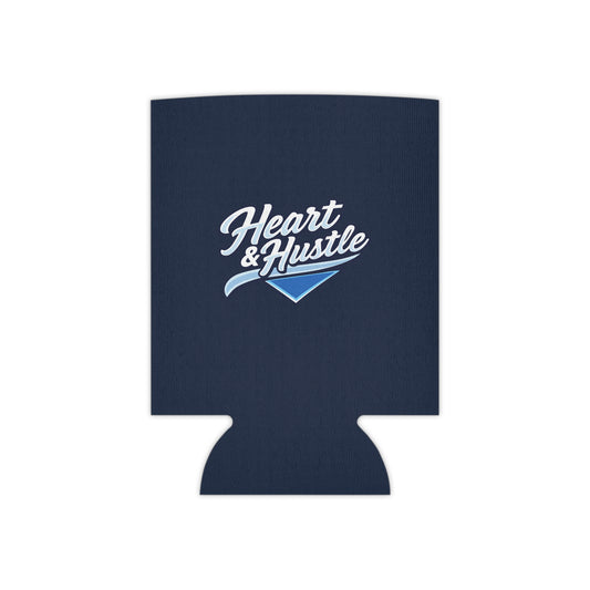 Heart and Hustle Baseball Can Cooler 3-pack