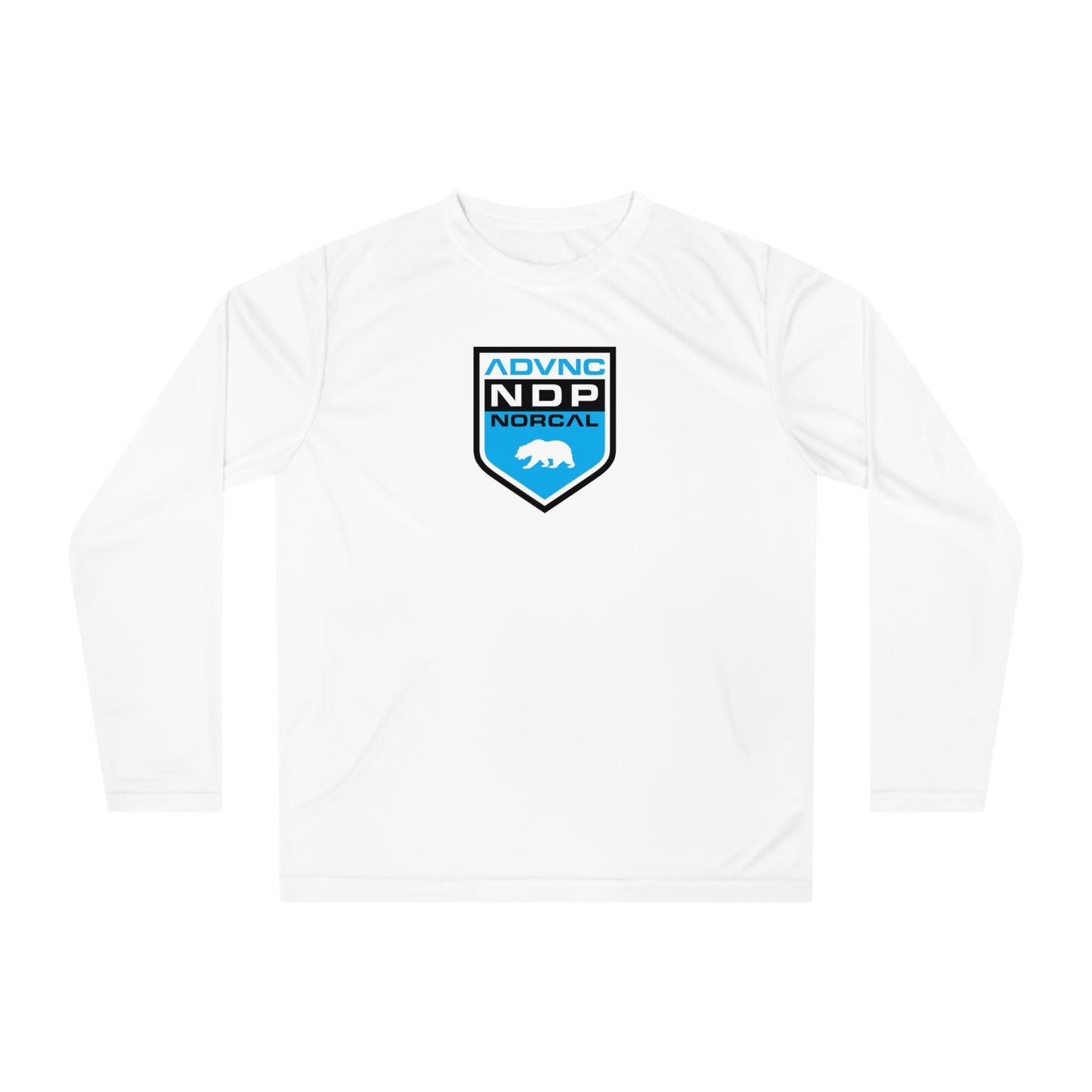 Adult ADVNC NDP Norcal Team 365 Performance Long Sleeve
