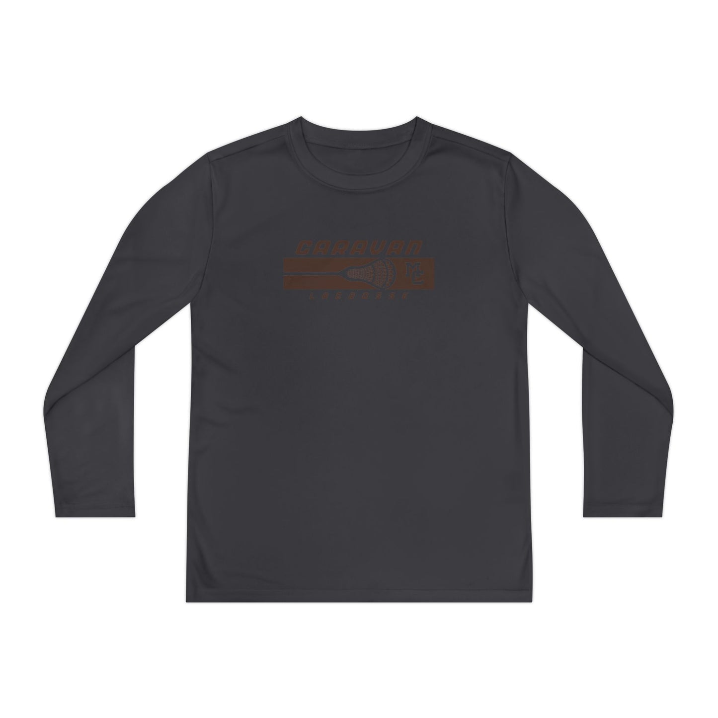 Youth MCHS Sport-Tek Performance Long Sleeve Shirt
