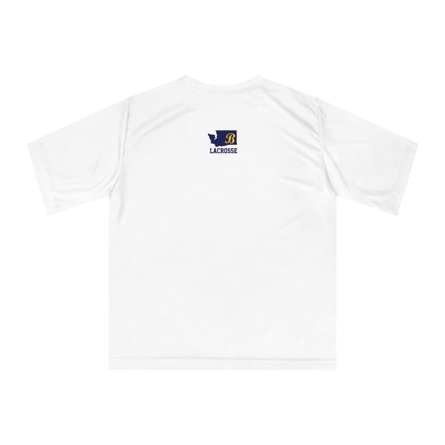 Adult Bellevue Lacrosse Team 365 Zone Performance T-Shirt