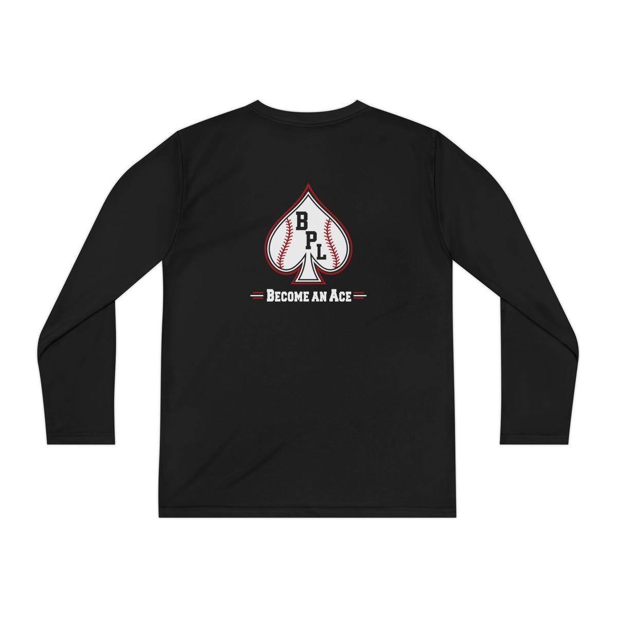 Youth Bradley Pitching Lab Performance Long Sleeve Shirt
