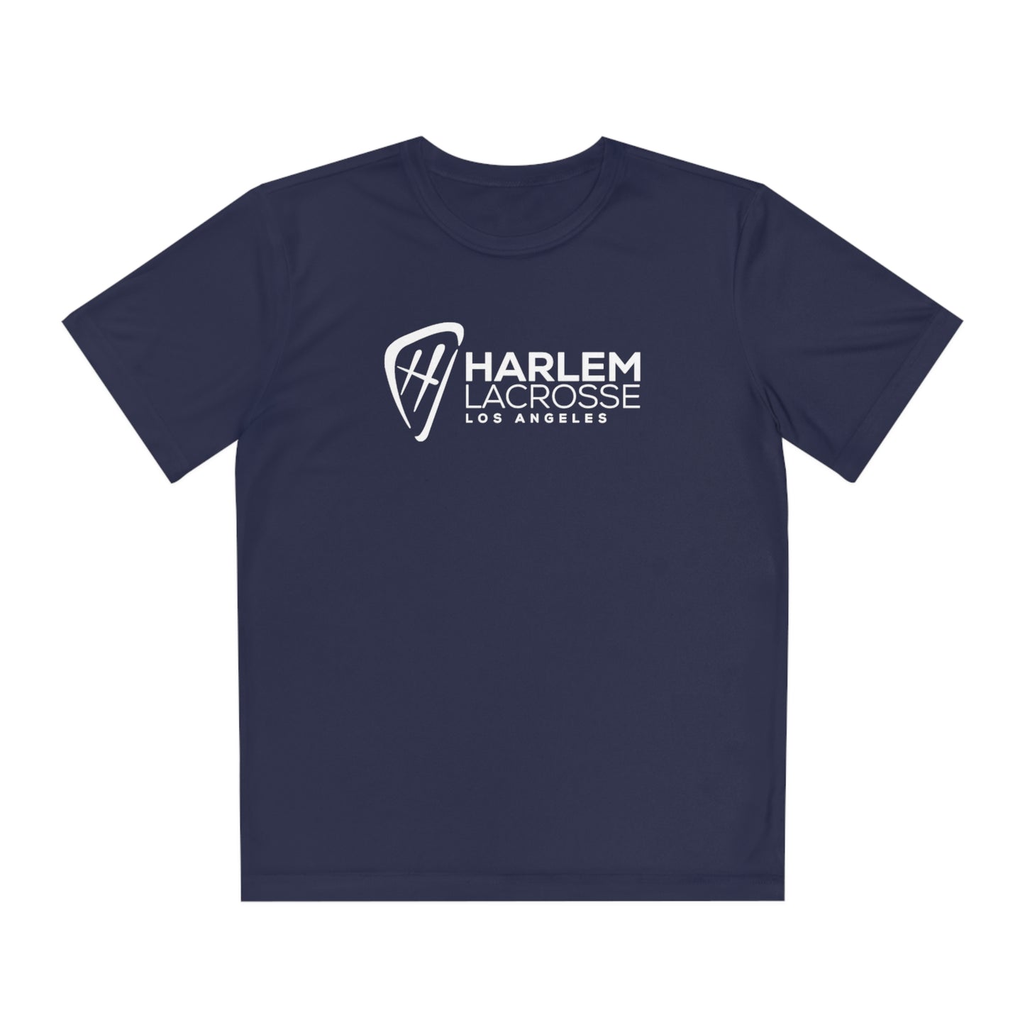 Youth Harlem Lacrosse Sport-Tek Performance Tee