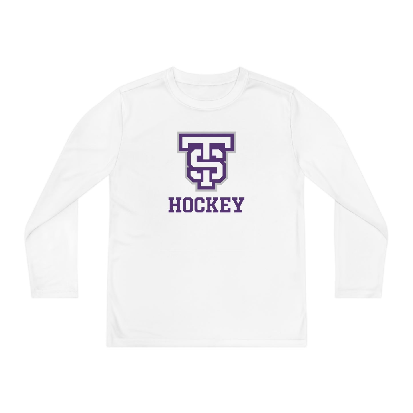 Youth UST Club Hockey Sport-Tek Performance Long Sleeve