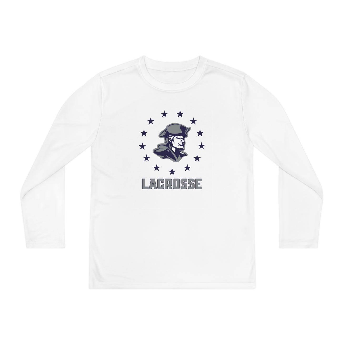 Youth Rebel Lax Sport-Tek Performance Long Sleeve