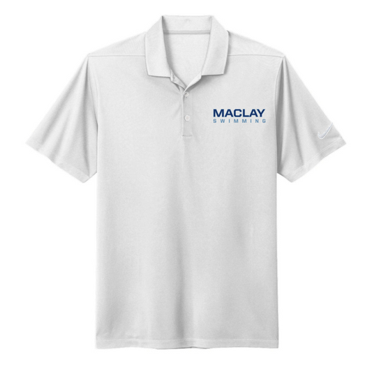 Adult Maclay Swimming Nike Dri-FIT Micro Pique 2.0 Polo
