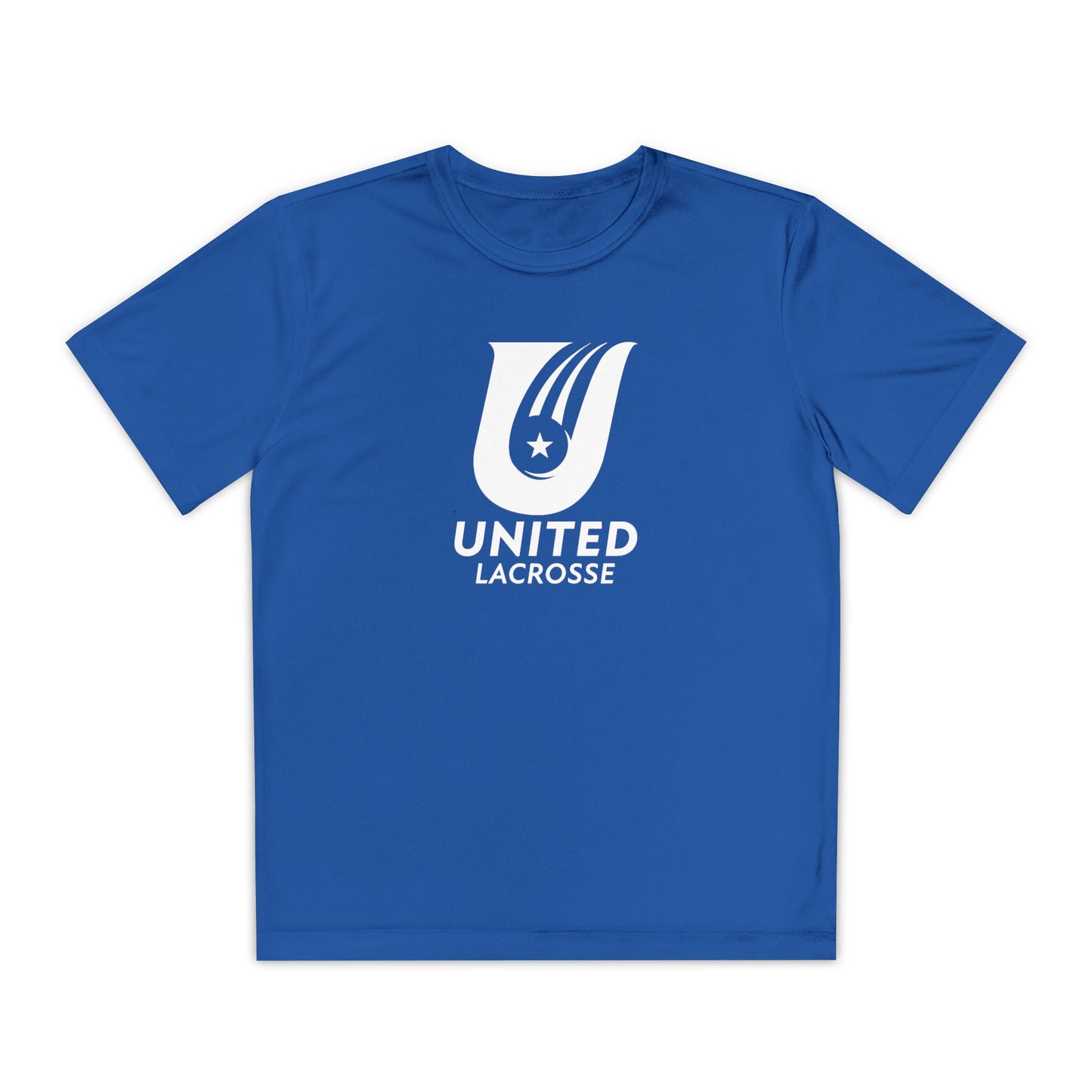 Youth United Lacrosse Sport-Tek Performance Tee