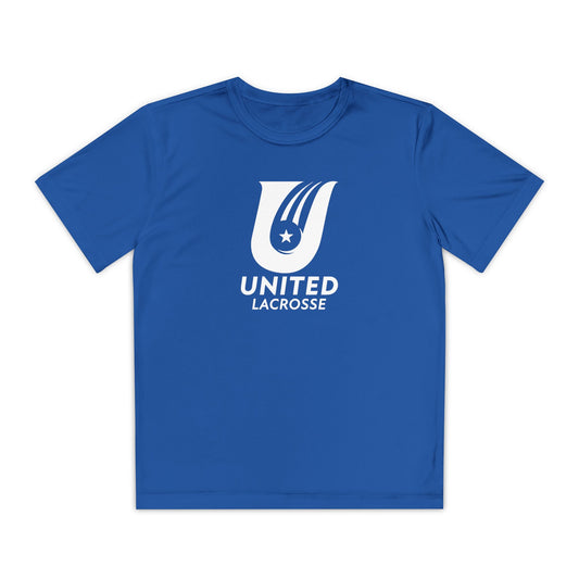 Youth United Lacrosse Sport-Tek Performance Tee