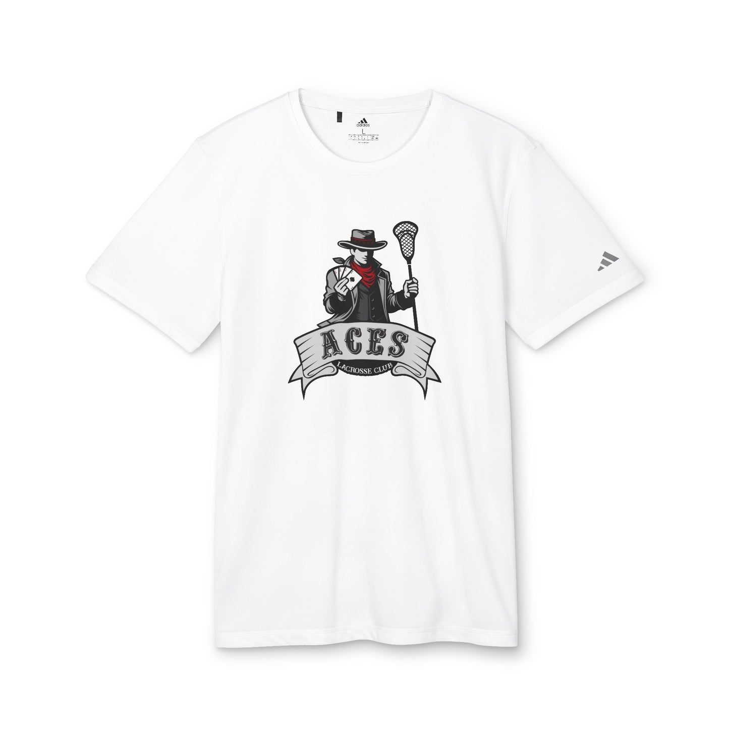 Adult Aces Lacrosse Adidas Performance T-Shirt