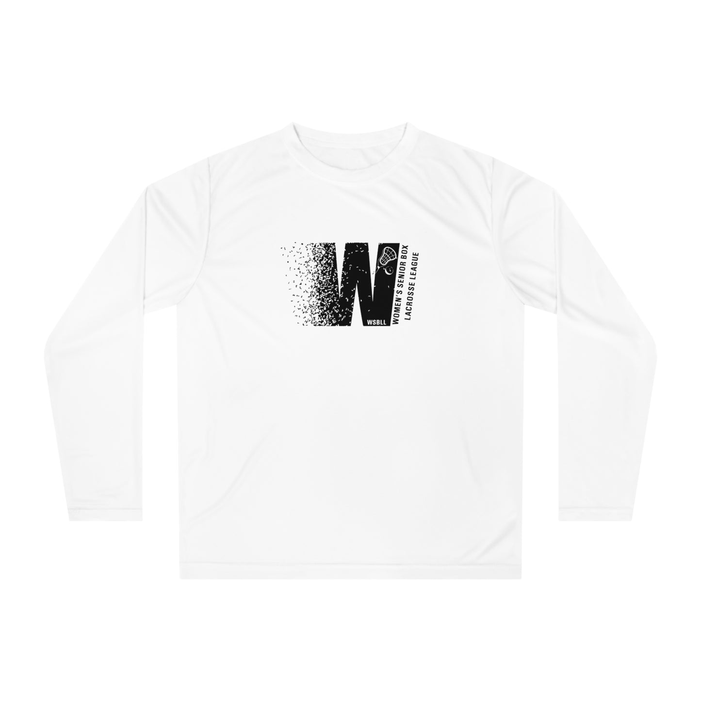 Adult Isotopes Lacrosse Team 365 Performance Long Sleeve Shirt