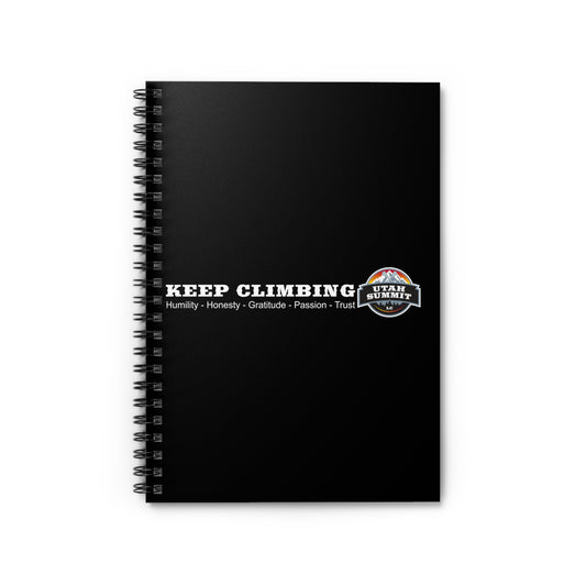 Utah Summit LC Spiral Notebook - Ruled Line (8" x 6")