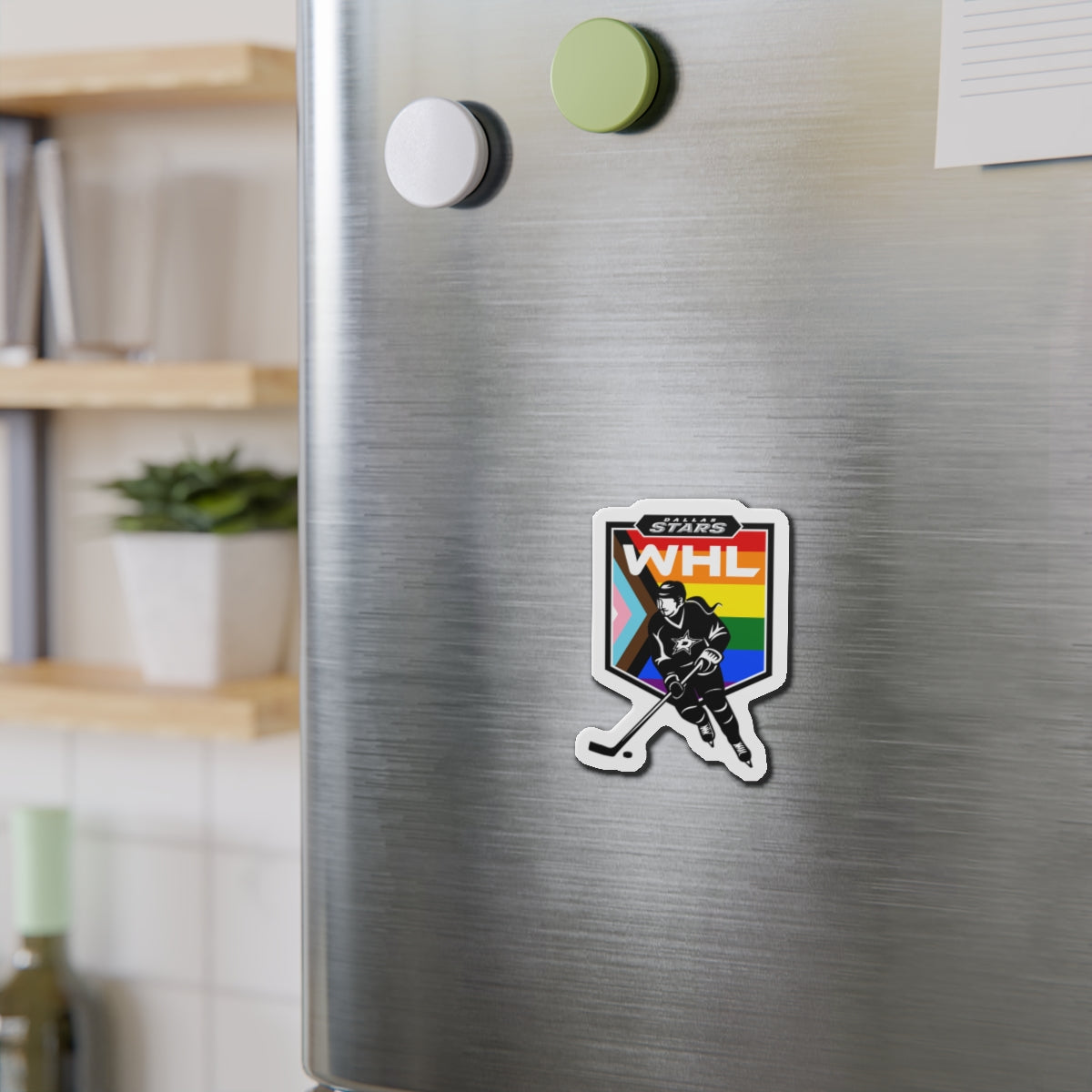 DSWHL Die-Cut Magnet