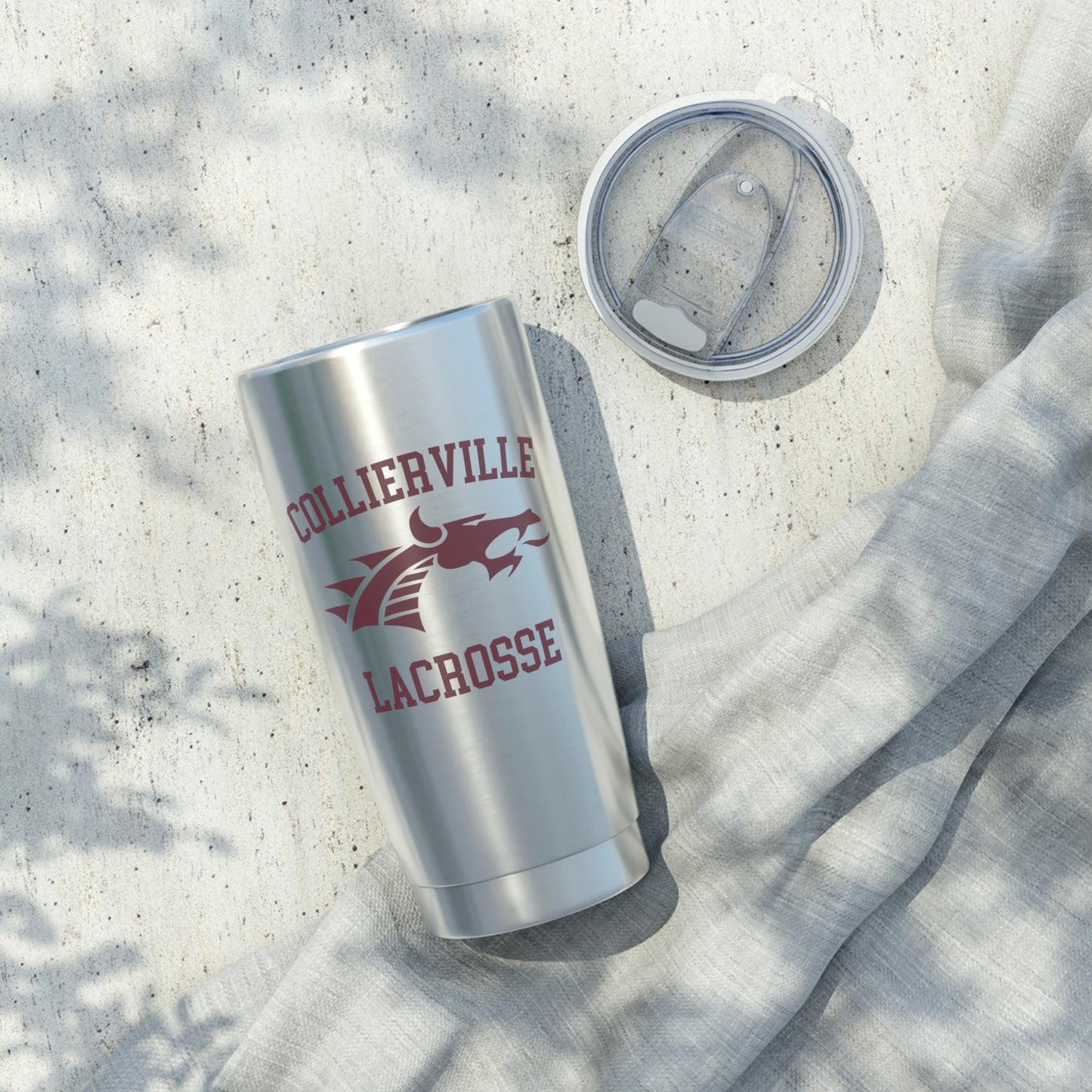 Collierville Lacrosse Insulated Tumbler (20oz)