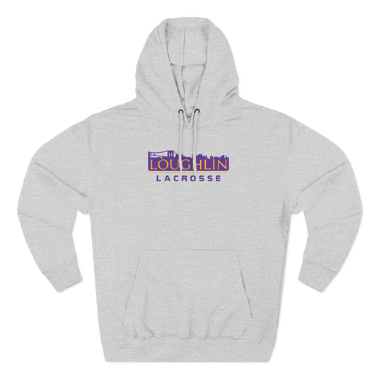 Adult Bishop Loughlin Lacrosse Lane Seven Premium Pullover Hoodie