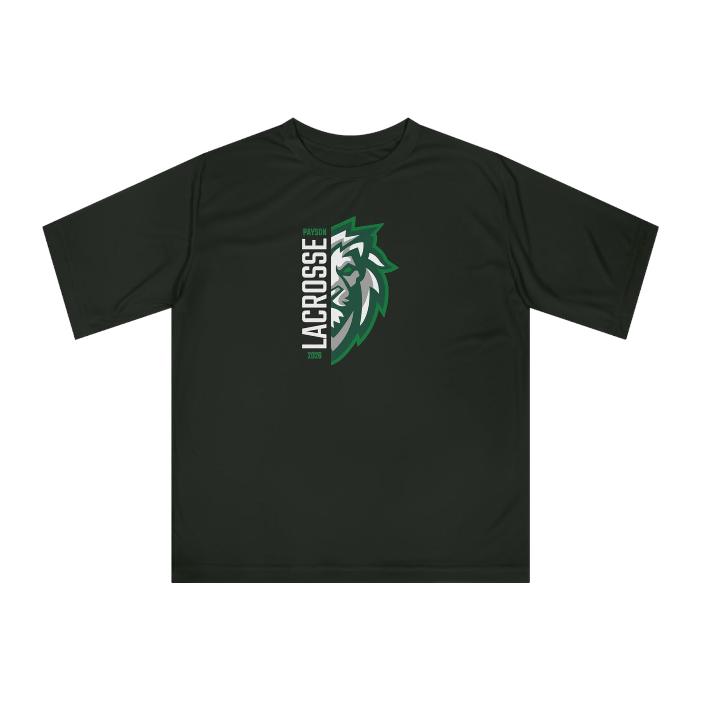 Adult Payson Lacrosse Team 365 Performance T-shirt