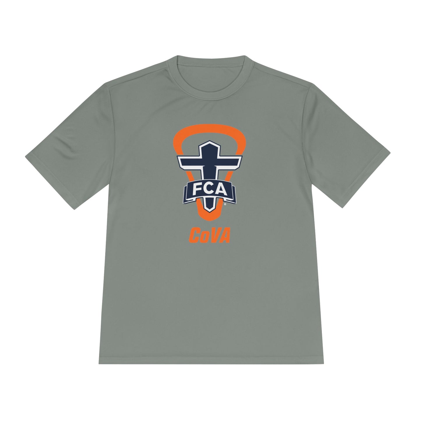 Adult FCA Lacrosse Sport-Tek T-Shirt