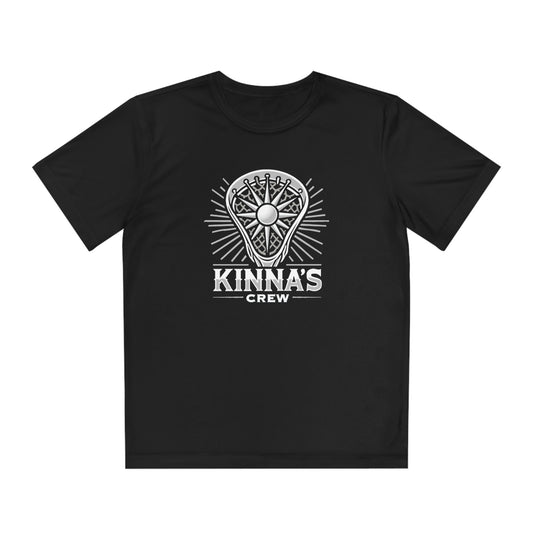 Youth Kinna's Crew Sport-Tek Performance Tee