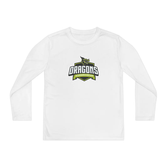 Youth Dragons Sport-Tek Performance Long Sleeve Shirt