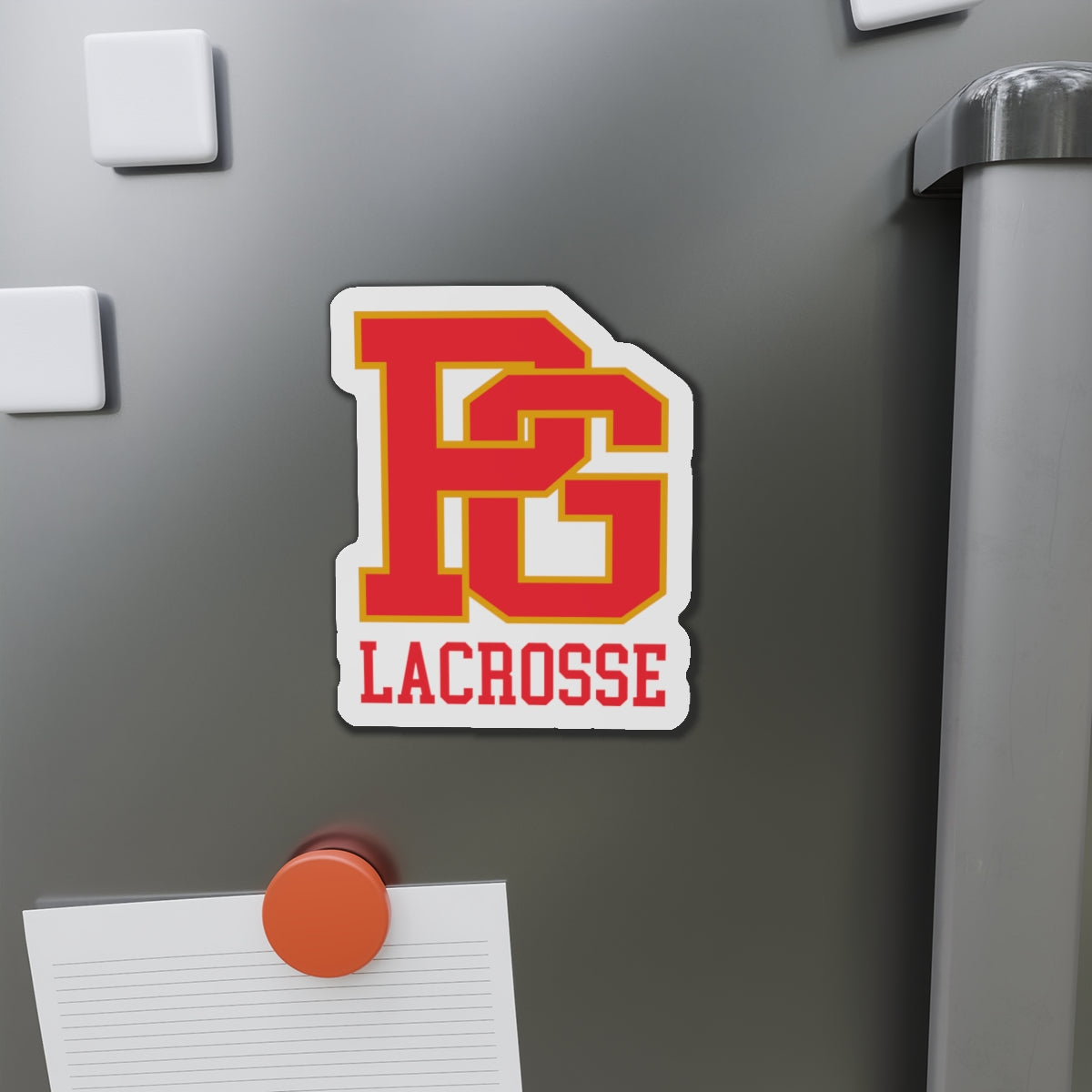 Pacific Grove HS Lacrosse Magnet