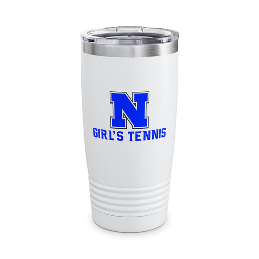 Norristown Girl's Tennis Ringneck Tumbler (20oz)