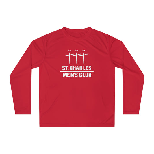 Adult St. Charles Club Team 365 Performance Long Sleeve Shirt
