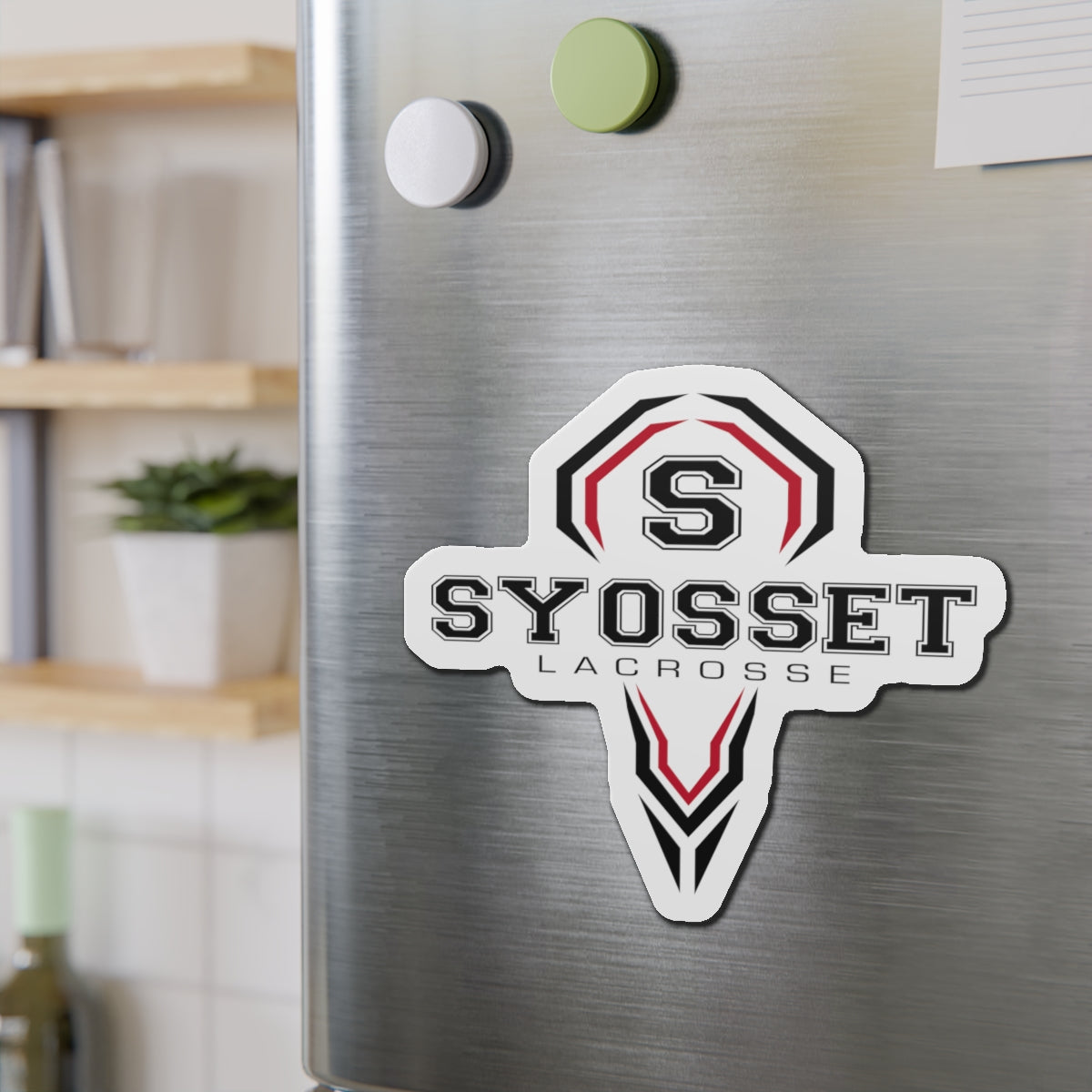 Syosset Lacrosse Car Magnet