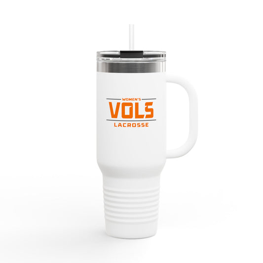 Tennessee Lacrosse Insulated Travel Mug - 40oz