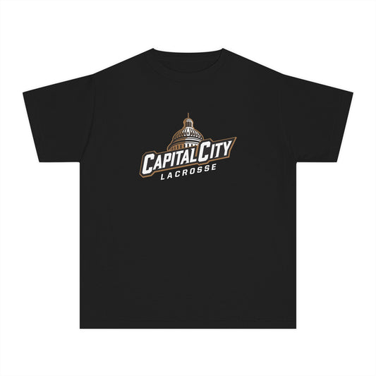 Youth Capital City Lacrosse Comfort Colors Garment Dyed T-Shirt