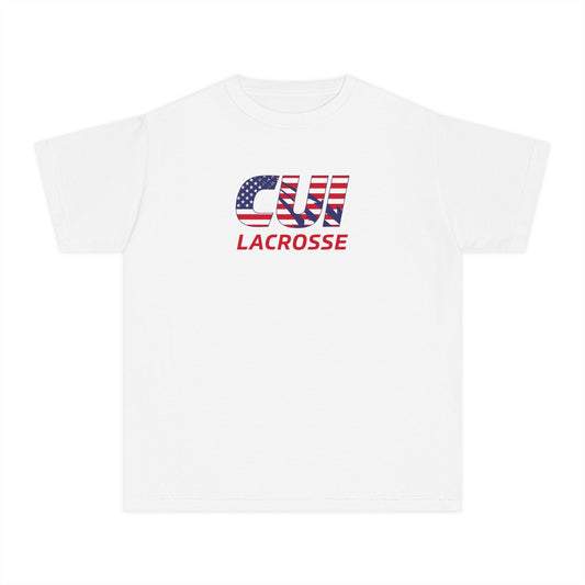 Youth CUI Lax Comfort Colors Garment Dyed T-Shirt