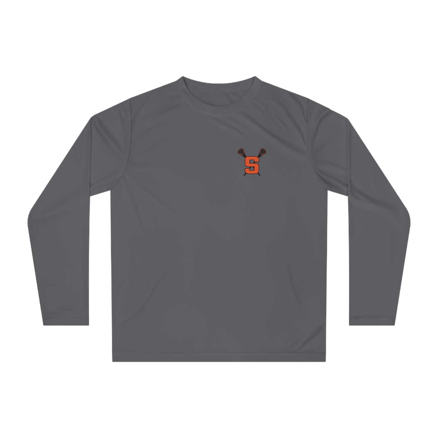 Adult Sailors Lax Team 365 Performance Long Sleeve