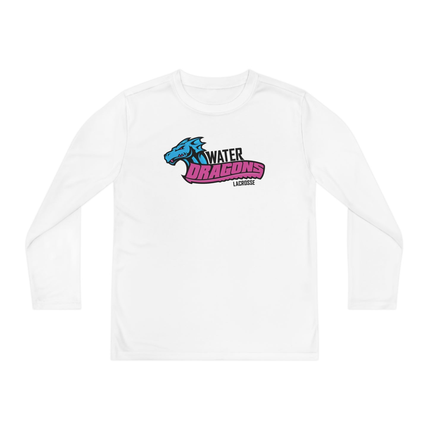 Youth Water Dragons LC Sport-Tek Performance Long Sleeve