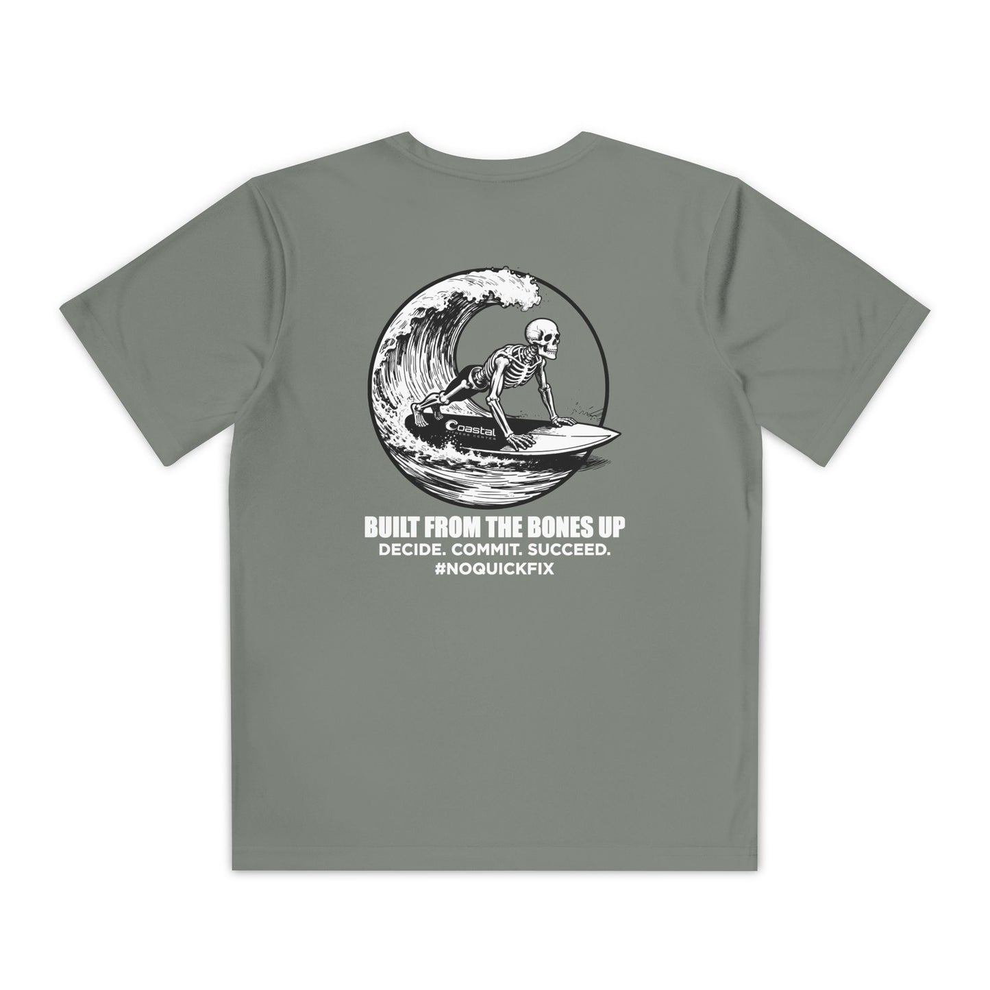 Youth Coastal Fitness Center Sport-Tek Competitor Tee