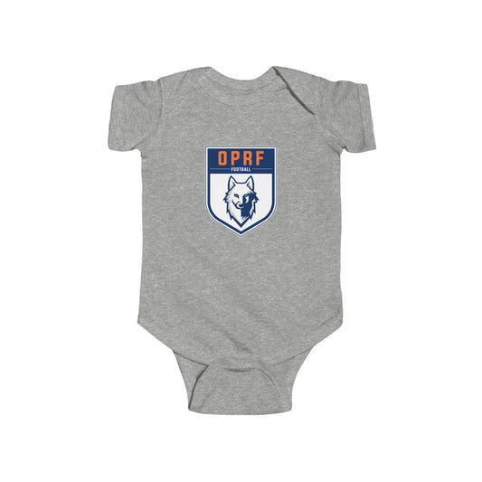 Baby OPRF Football Onesie