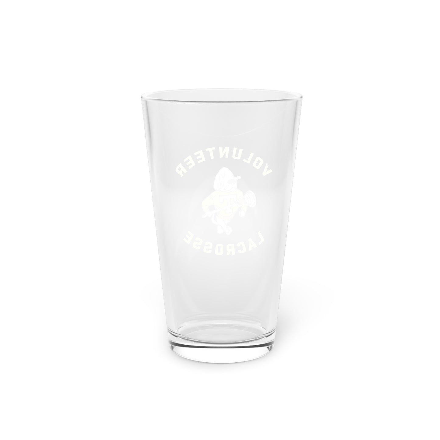 Tennessee Lacrosse Pint Glass (16oz)
