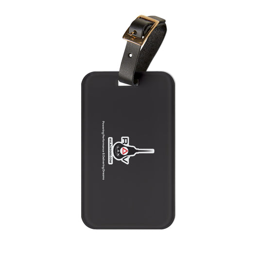 RV Lacrosse Luggage Tag