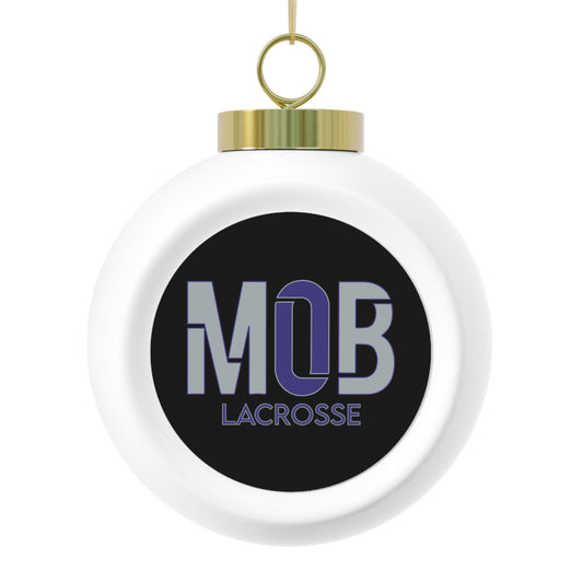 Rockslide Lacrosse Christmas Ball Ornament
