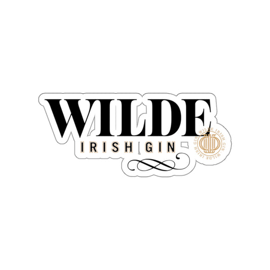 WILDE Die-Cut Sticker