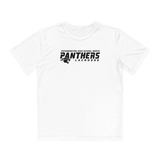 Youth Pickerington North Lacrosse Sport-Tek Performance Tee
