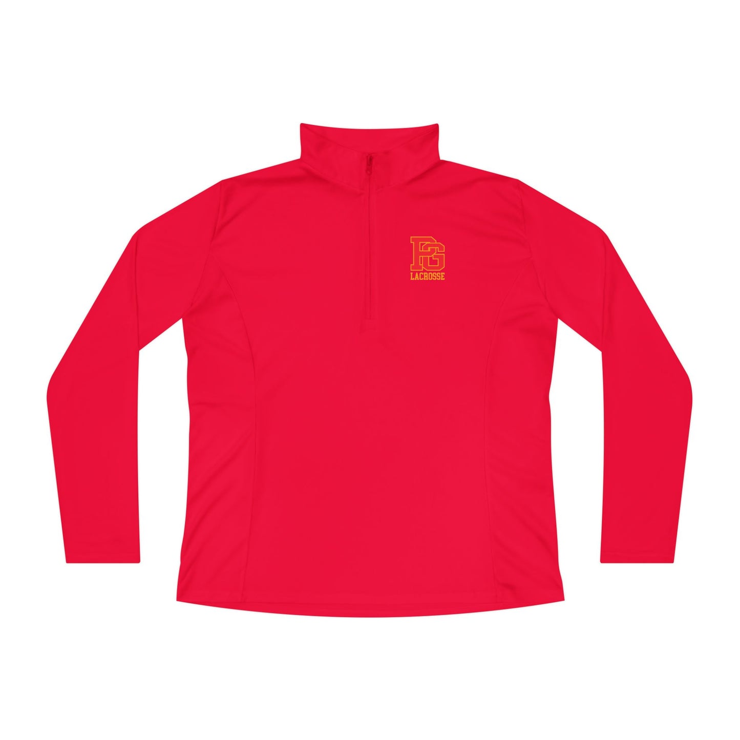 Women's PGHS Lacrosse Quarter-Zip Pullover